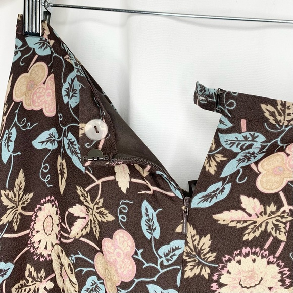 100% SILK Womens Mid Length Skirt
Floral Print Excellent ‘Like New’ Cond… - Picture 5 of 7